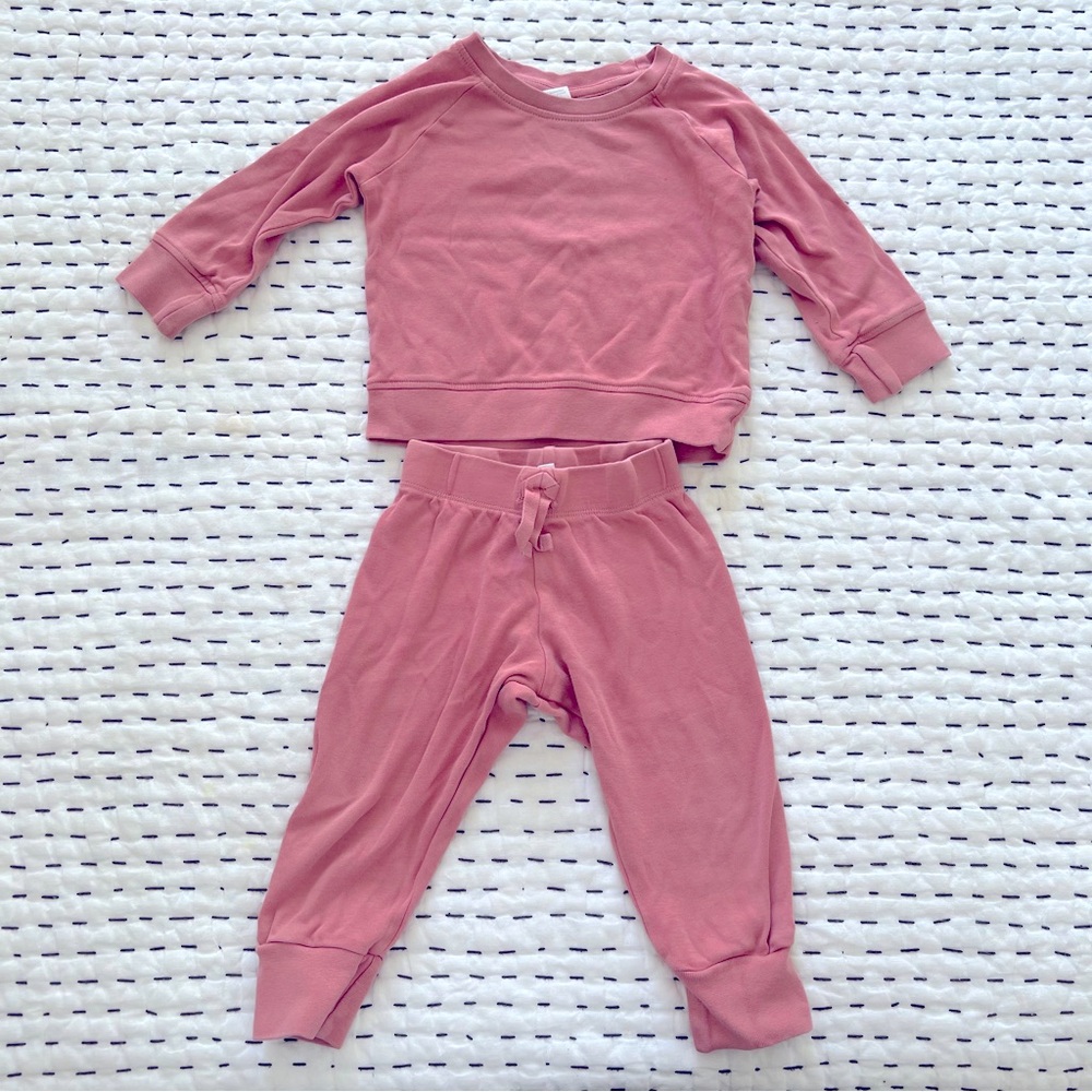 Colored Organics Jogger set